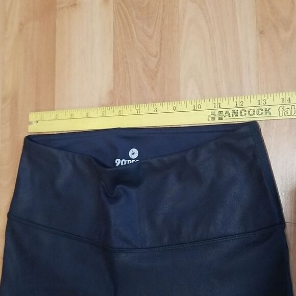 90 Degree by Reflex Leggings Medium new with tags black - Picture 5 of 10